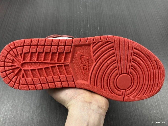 555088-112 Red' Retro High OG 'Track Jordan Air 1 0802